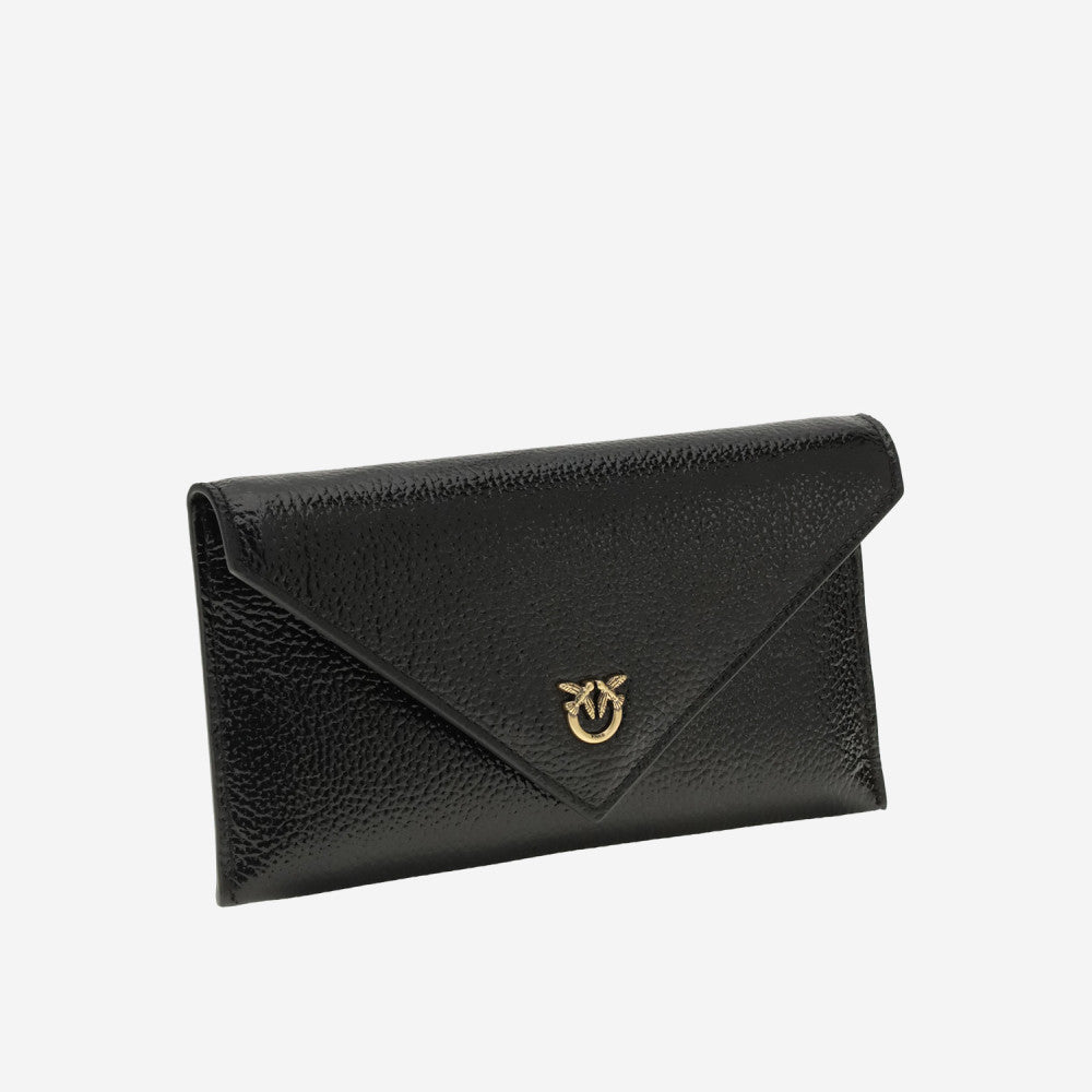 Black Logo Clutch 2
