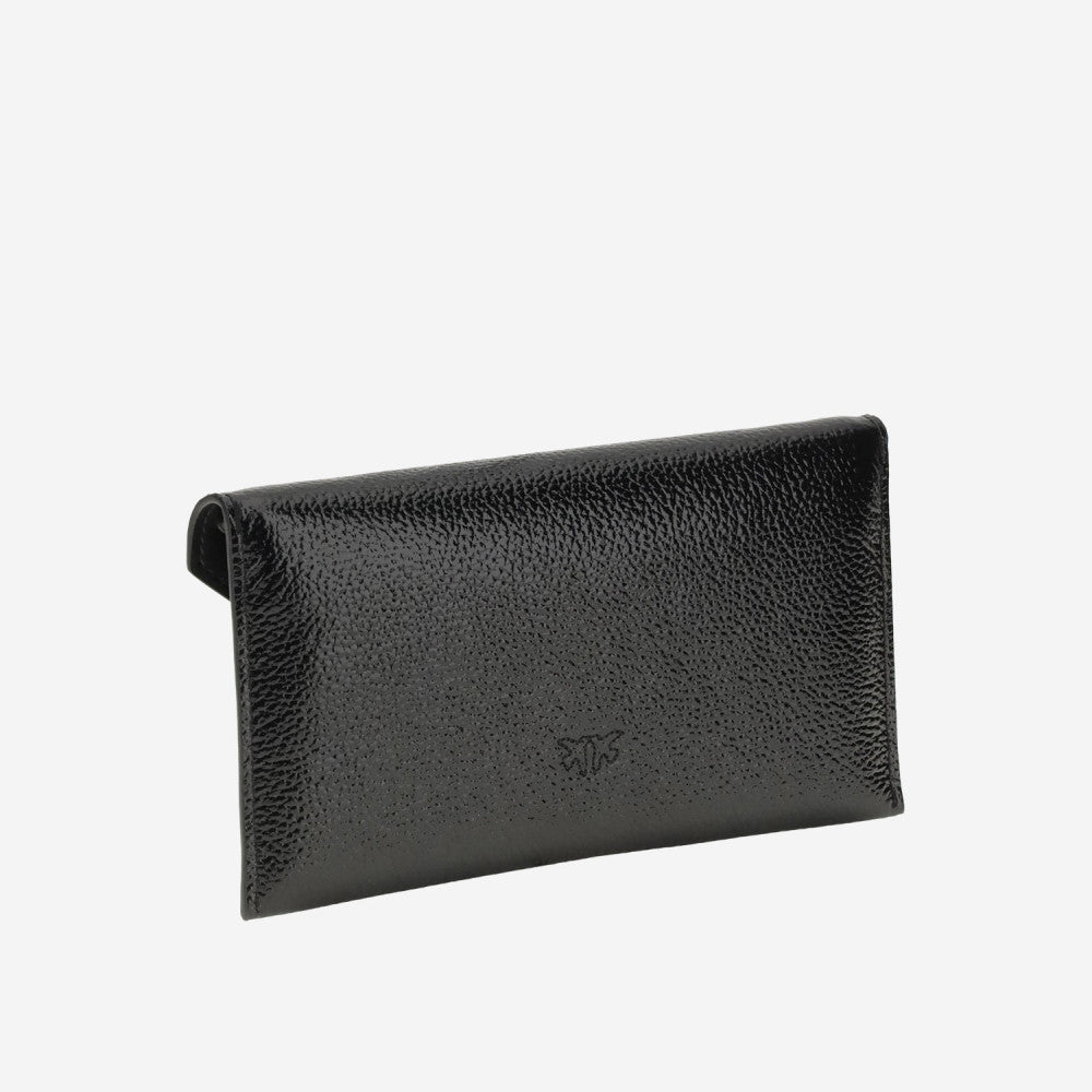 Black Logo Clutch 3