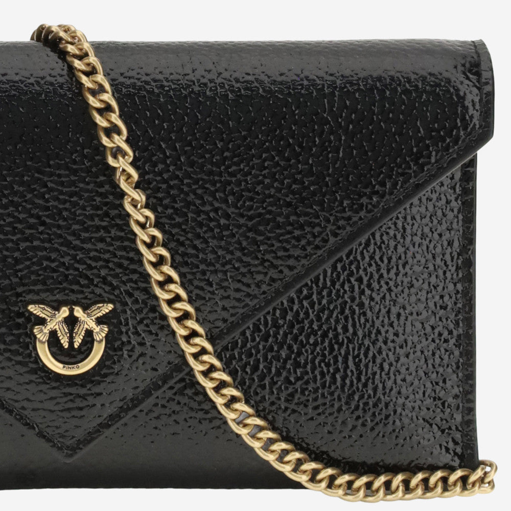 Black Logo Clutch 4