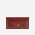 Brown Logo Clutch 1