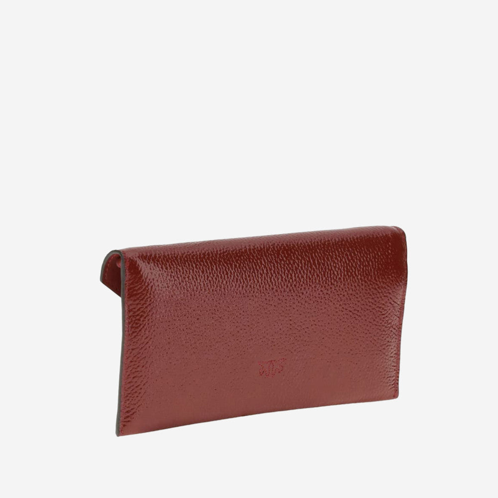 Brown Logo Clutch 3