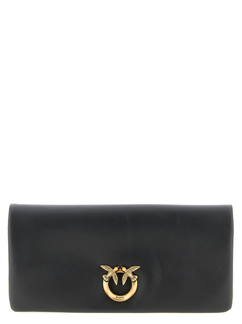 Black Love Click Crossbody Bag 1