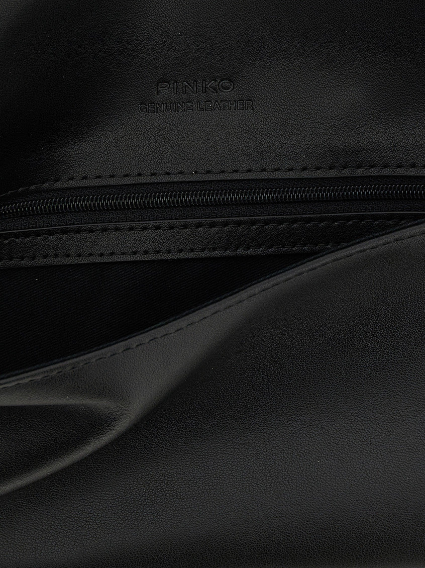 Black Love Click Crossbody Bag 4