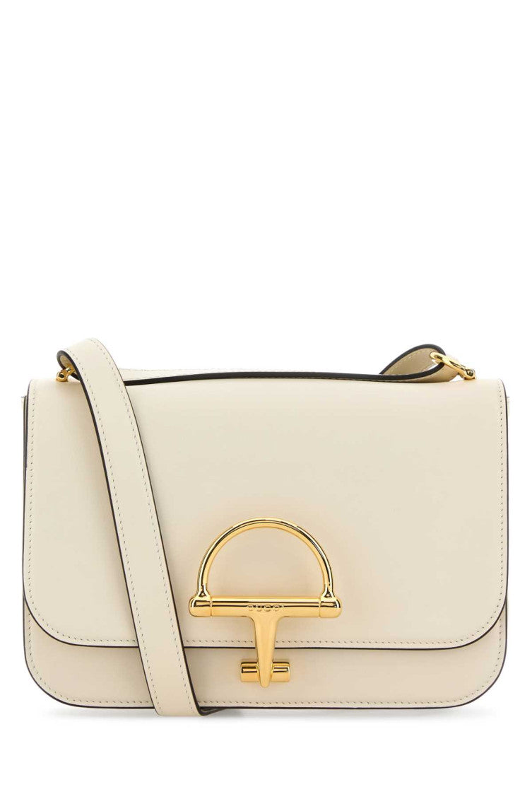 White Siena Small Shoulder Bag 1