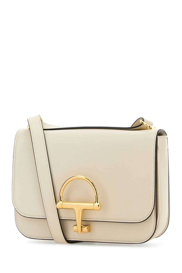 White Siena Small Shoulder Bag 2