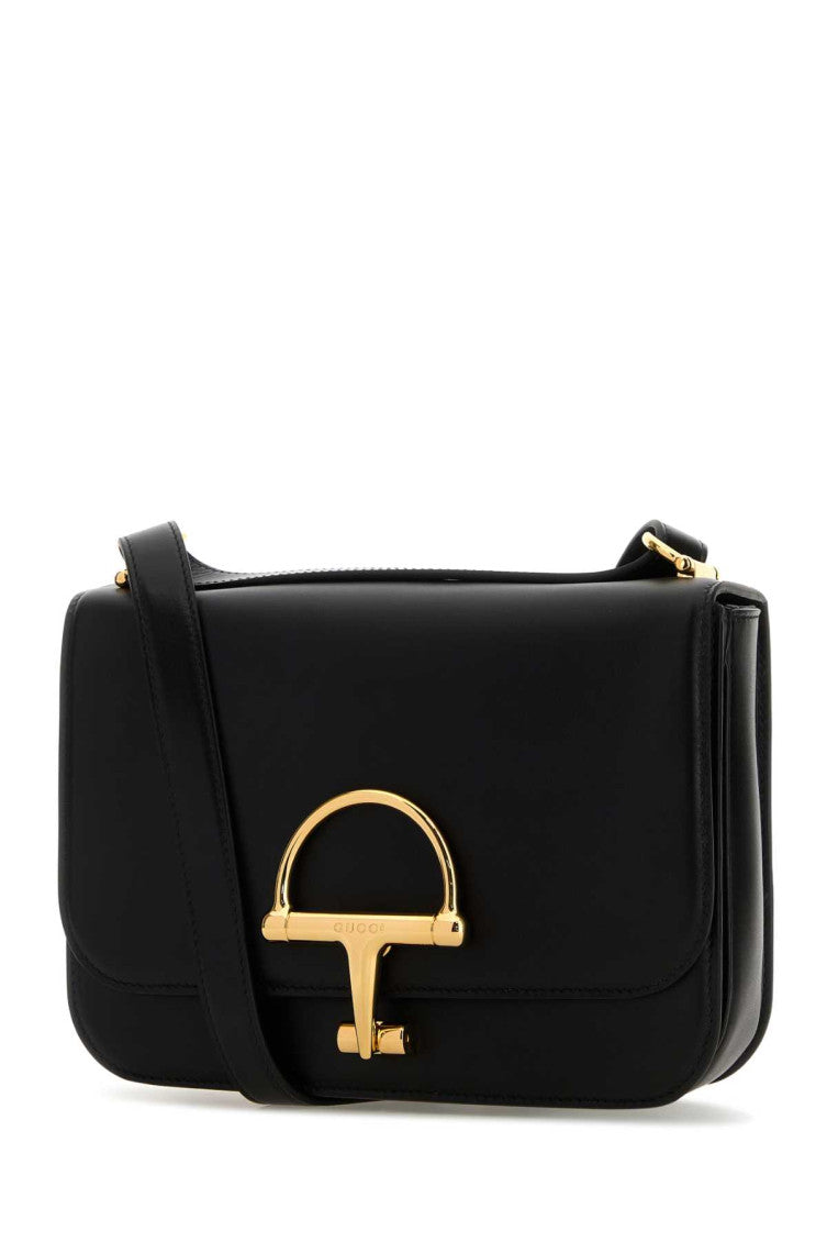 Black Siena Small Shoulder Bag 2