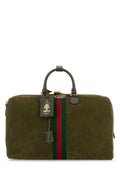 Olive Savoy medium duffle bag 1