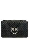 Black 'Classic Love Bag One' crossbody bag 1