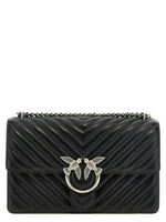 Black 'Classic Love Bag One' crossbody bag 1