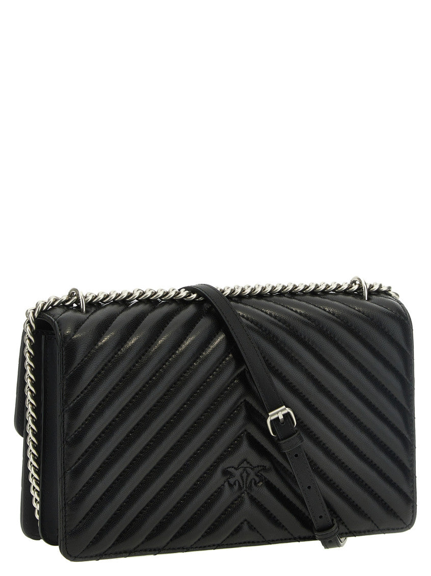 Black 'Classic Love Bag One' crossbody bag 2