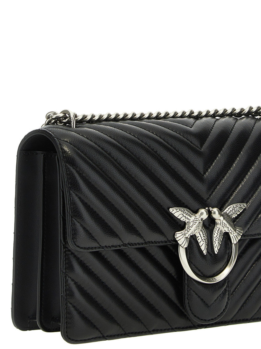 Black 'Classic Love Bag One' crossbody bag 3