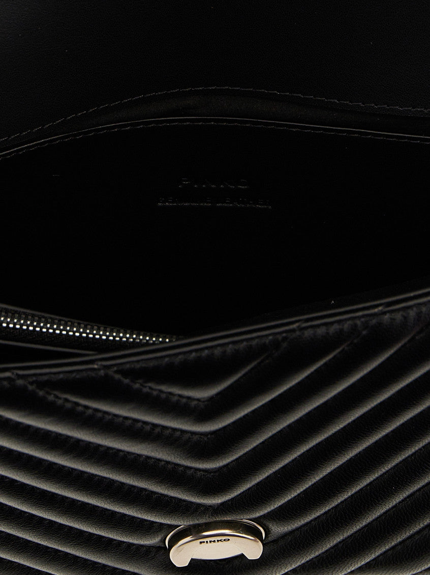 Black 'Classic Love Bag One' crossbody bag 4
