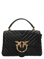 Black Love Lady Puff Mini crossbody bag 1
