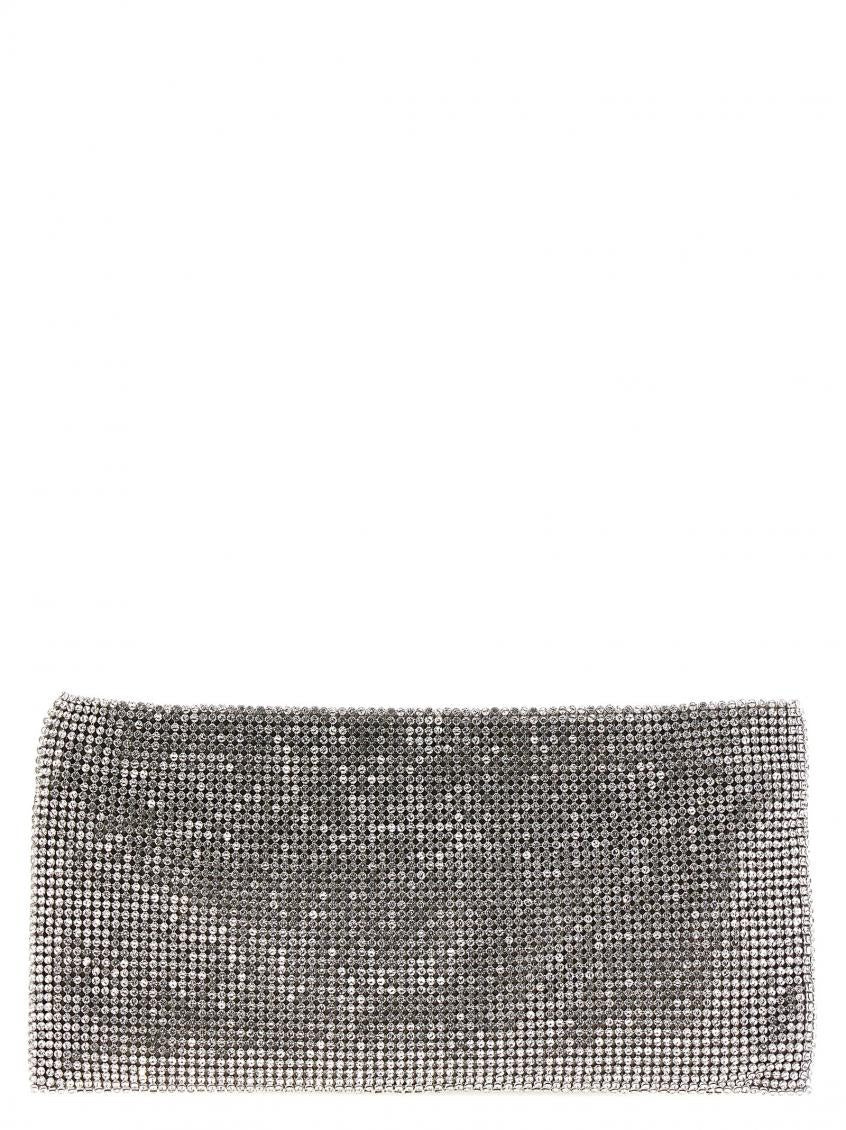 Silver 'Your Best Friend la petite' crossbody bag 1