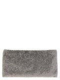 Silver 'Your Best Friend la petite' crossbody bag 1