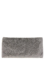Silver 'Your Best Friend la petite' crossbody bag 1