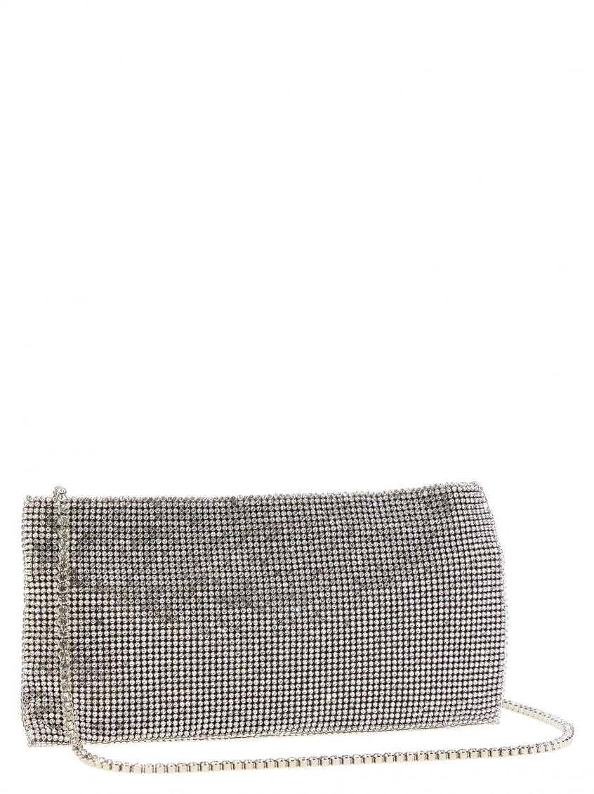 Silver 'Your Best Friend la petite' crossbody bag 2