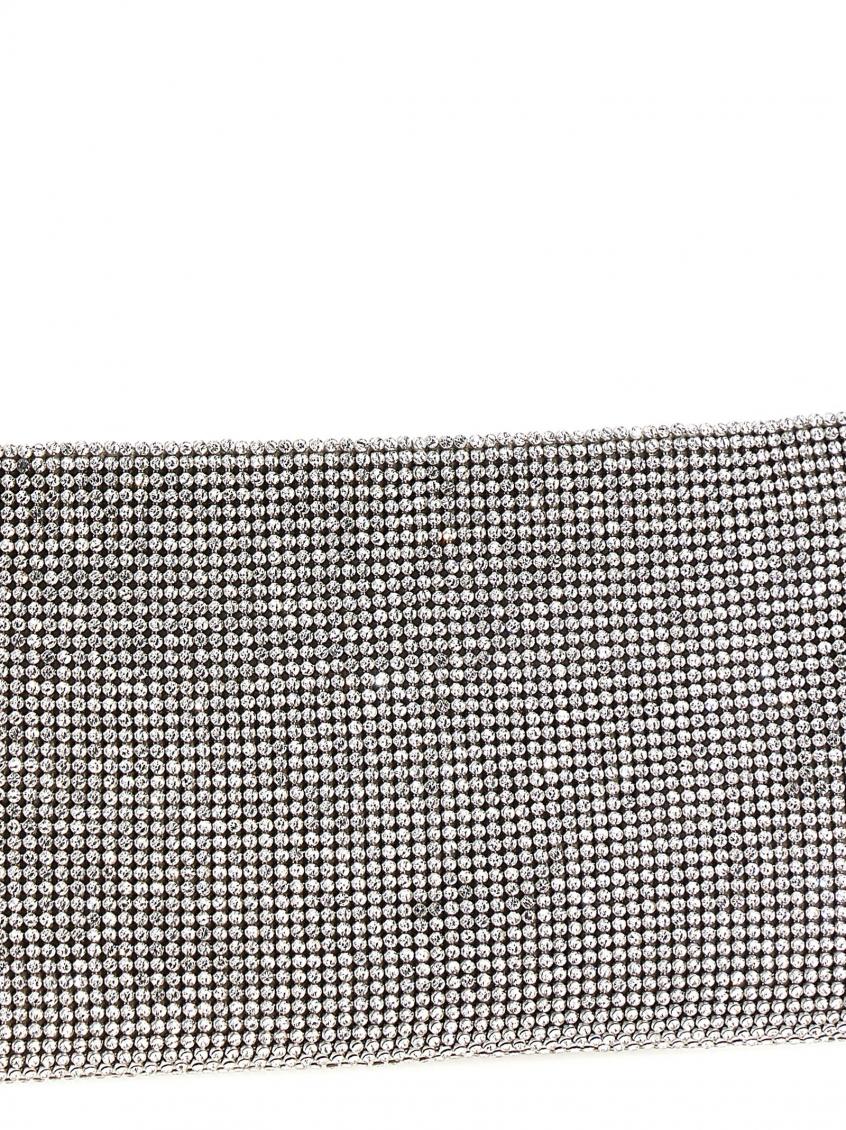 Silver 'Your Best Friend la petite' crossbody bag 3