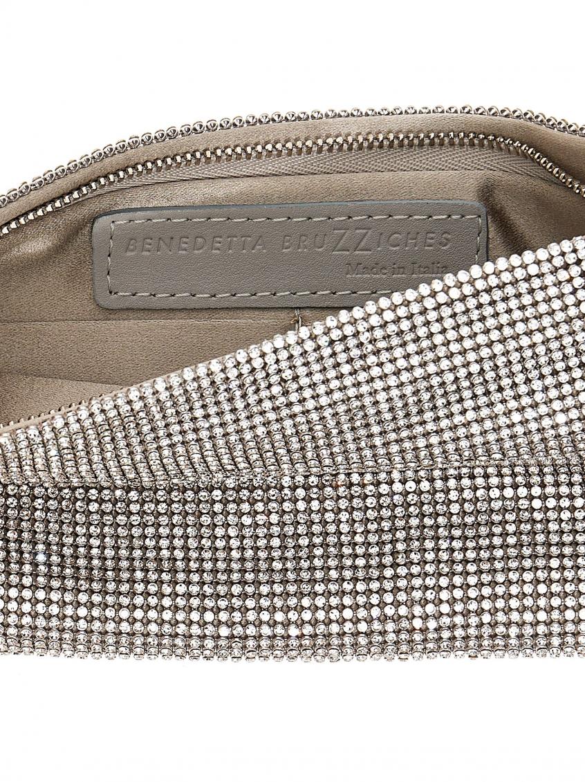 Silver 'Your Best Friend la petite' crossbody bag 4