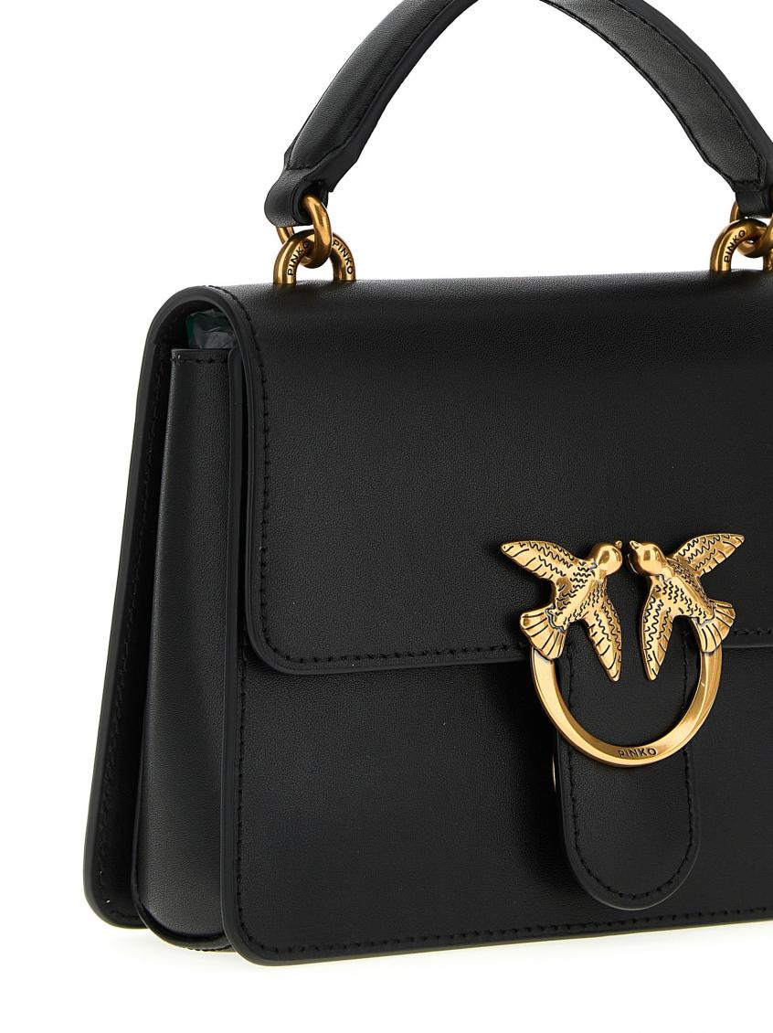 Black Love one handbag 4