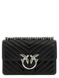 Black 'Mini Love Bag One' crossbody bag 1