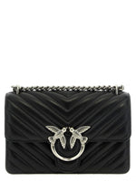 Black 'Mini Love Bag One' crossbody bag 1