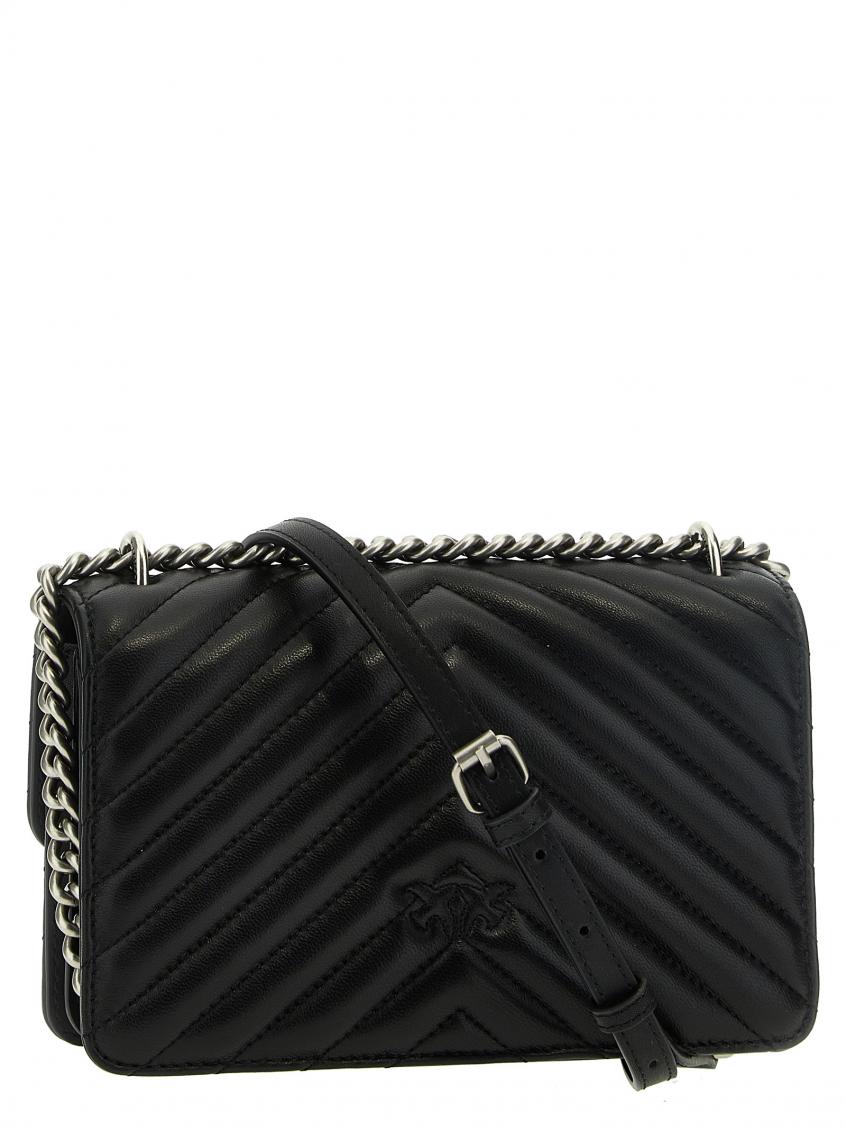 Black 'Mini Love Bag One' crossbody bag 2