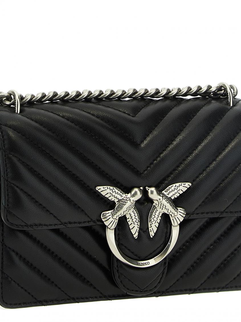 Black 'Mini Love Bag One' crossbody bag 3