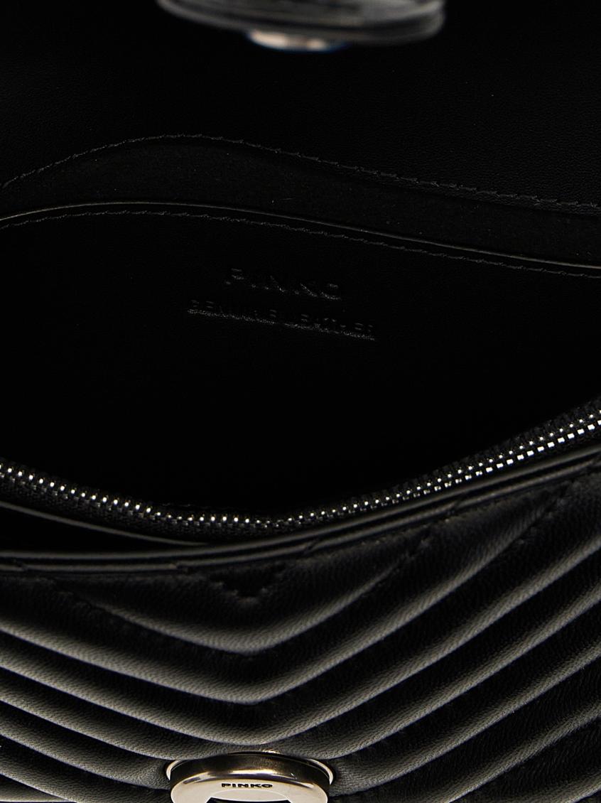 Black 'Mini Love Bag One' crossbody bag 4
