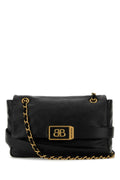 Black Modu Medium Shoulder Bag 1