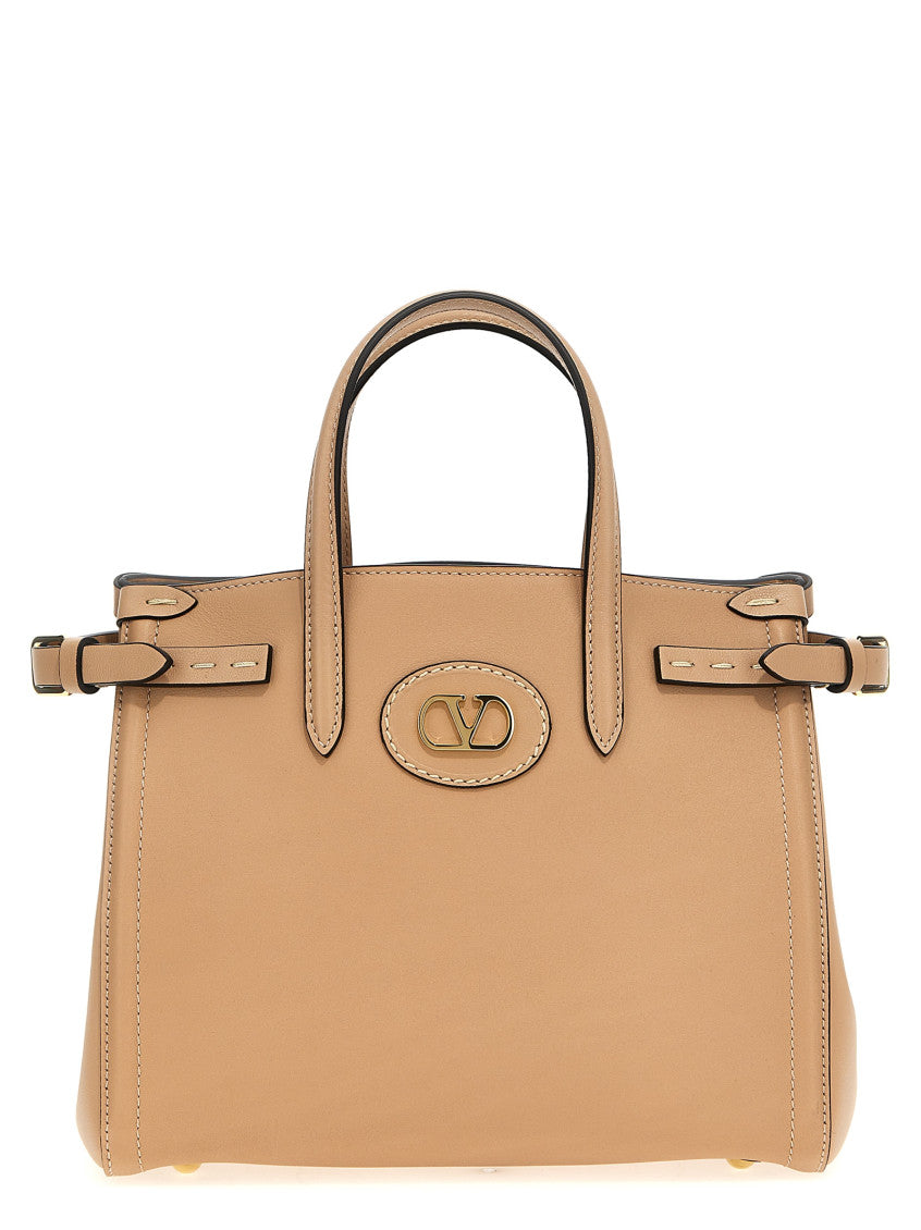 Pink 'Antibes' Small Handbag 1