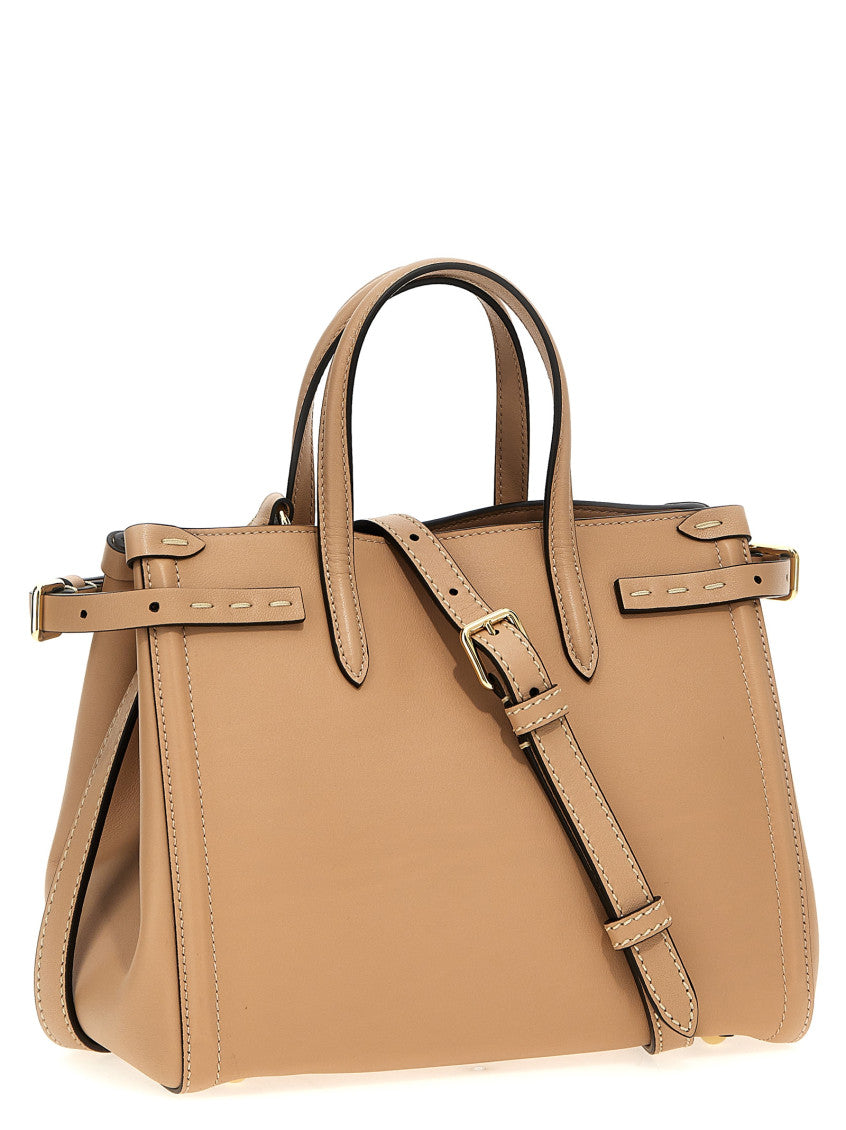 Pink 'Antibes' Small Handbag 2