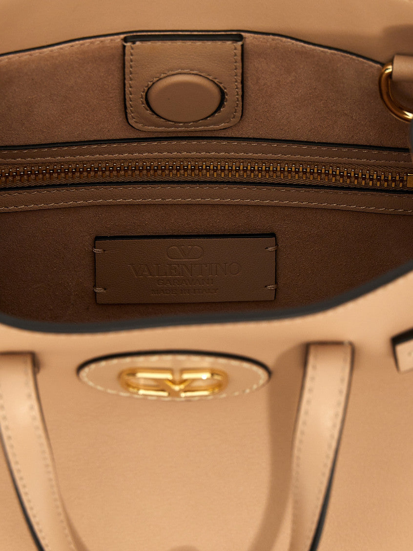 Pink 'Antibes' Small Handbag 4