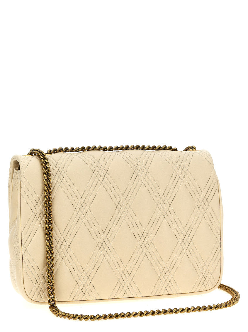 White 'Quiltie 67' M Shoulder Bag 2