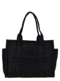 Black 'The Puffy Nylon' Large Tote 1