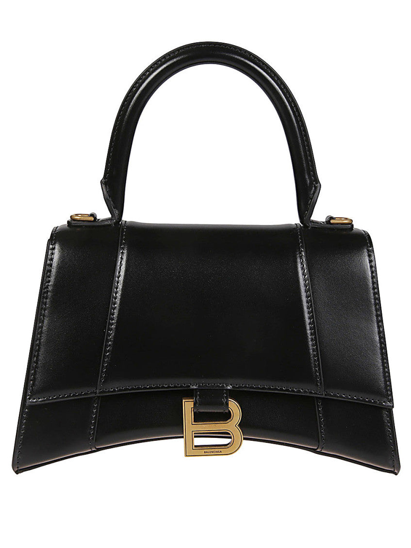 Black Hourglass Satchel 1
