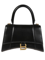 Black Hourglass Satchel 1