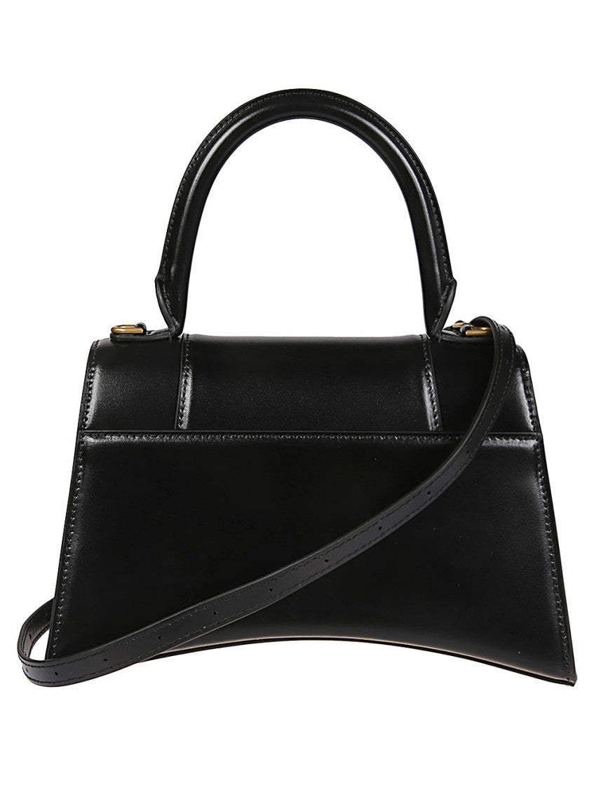 Black Hourglass Satchel 2