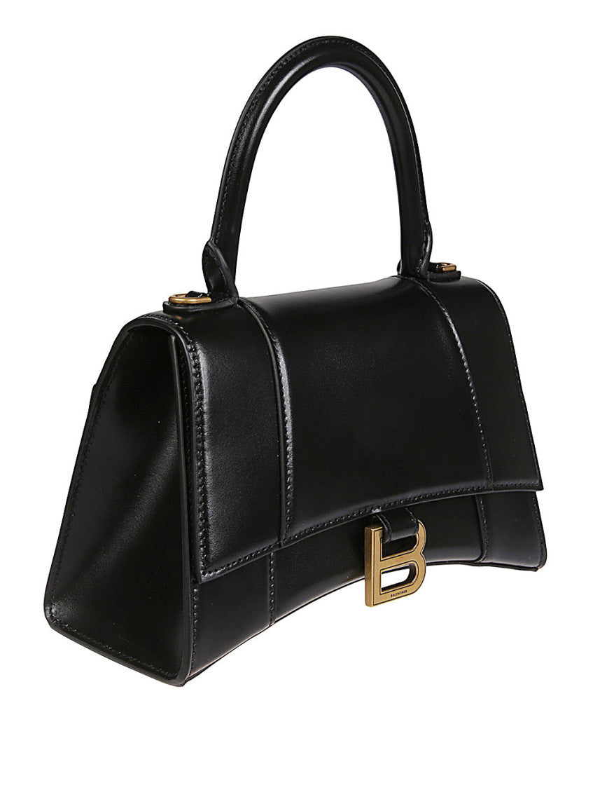 Black Hourglass Satchel 3