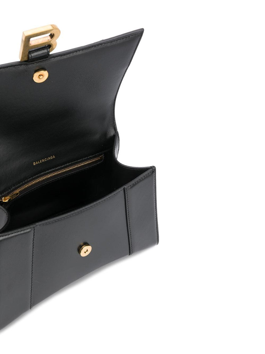 Black Hourglass Satchel 4