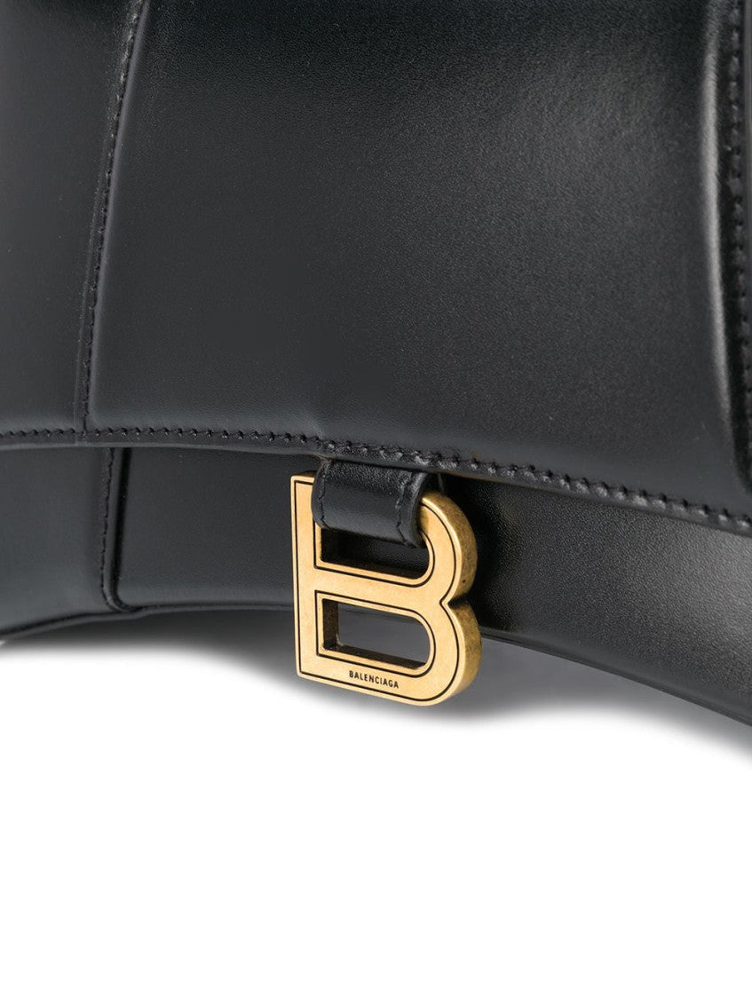 Black Hourglass Satchel 5