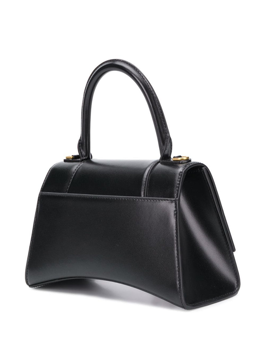 Black Hourglass Satchel 6
