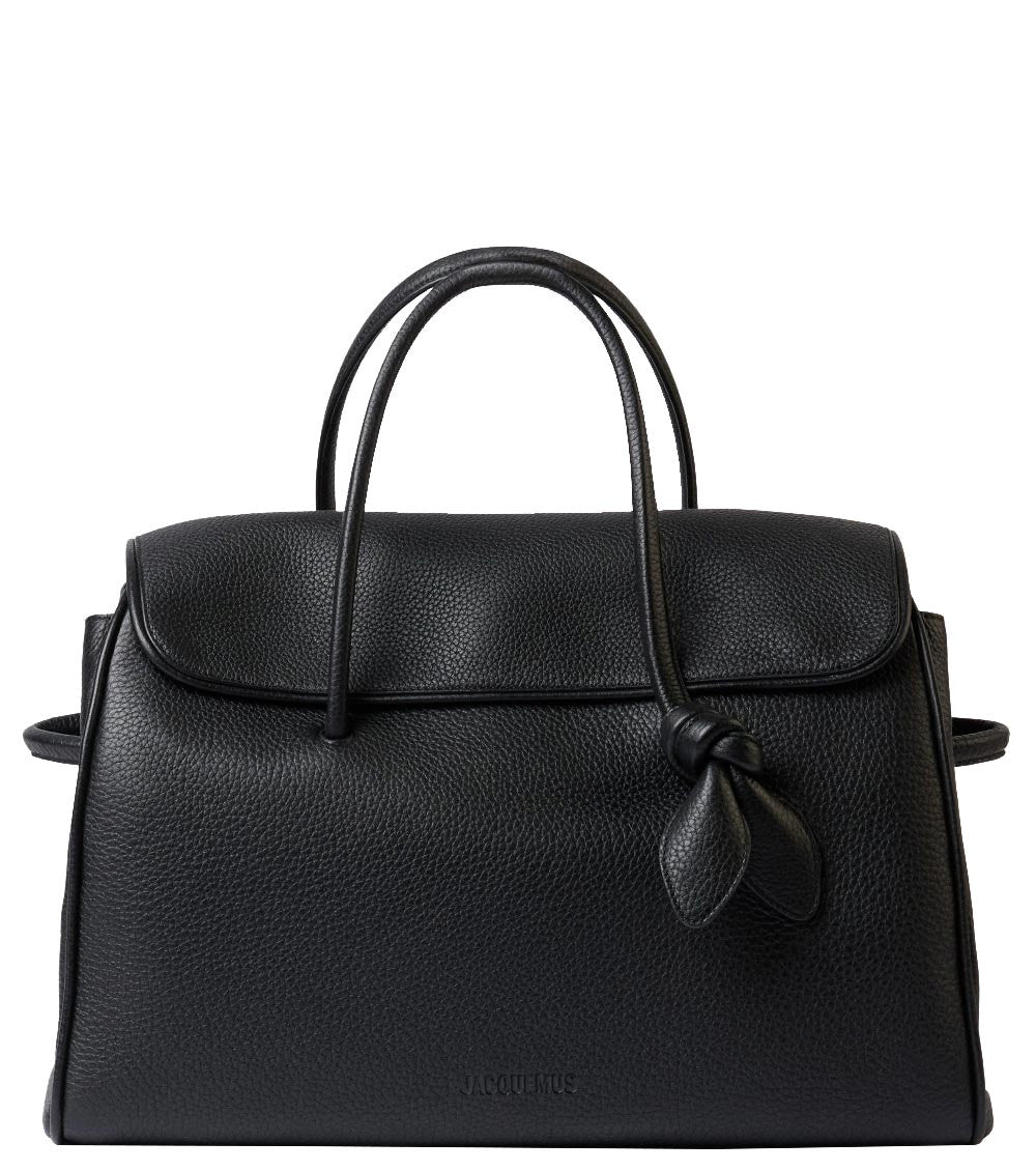 Black Turismo Large Tote 1