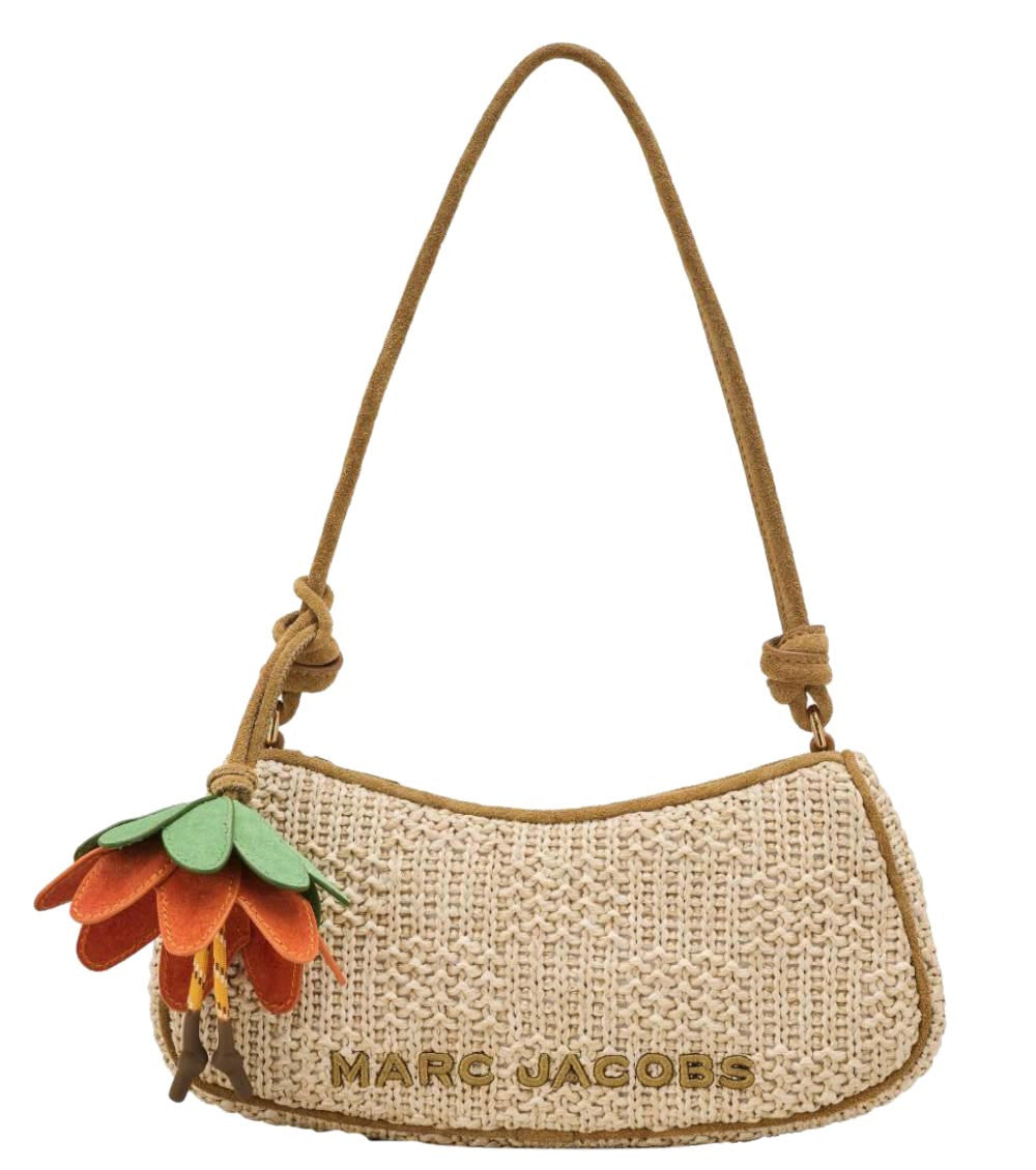 Beige Summer Charm Medium Shoulder Bag 1