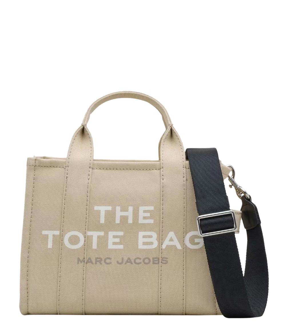 Beige The Canvas Top Zip Small Tote 1