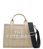 Beige The Canvas Top Zip Small Tote 1