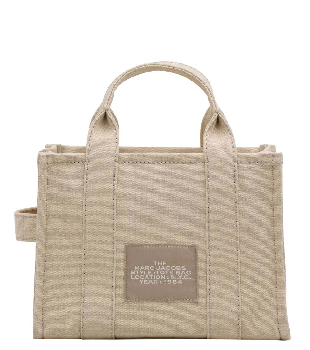 Beige The Canvas Top Zip Small Tote 2