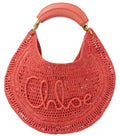 Coral Summer Banana hobo 1