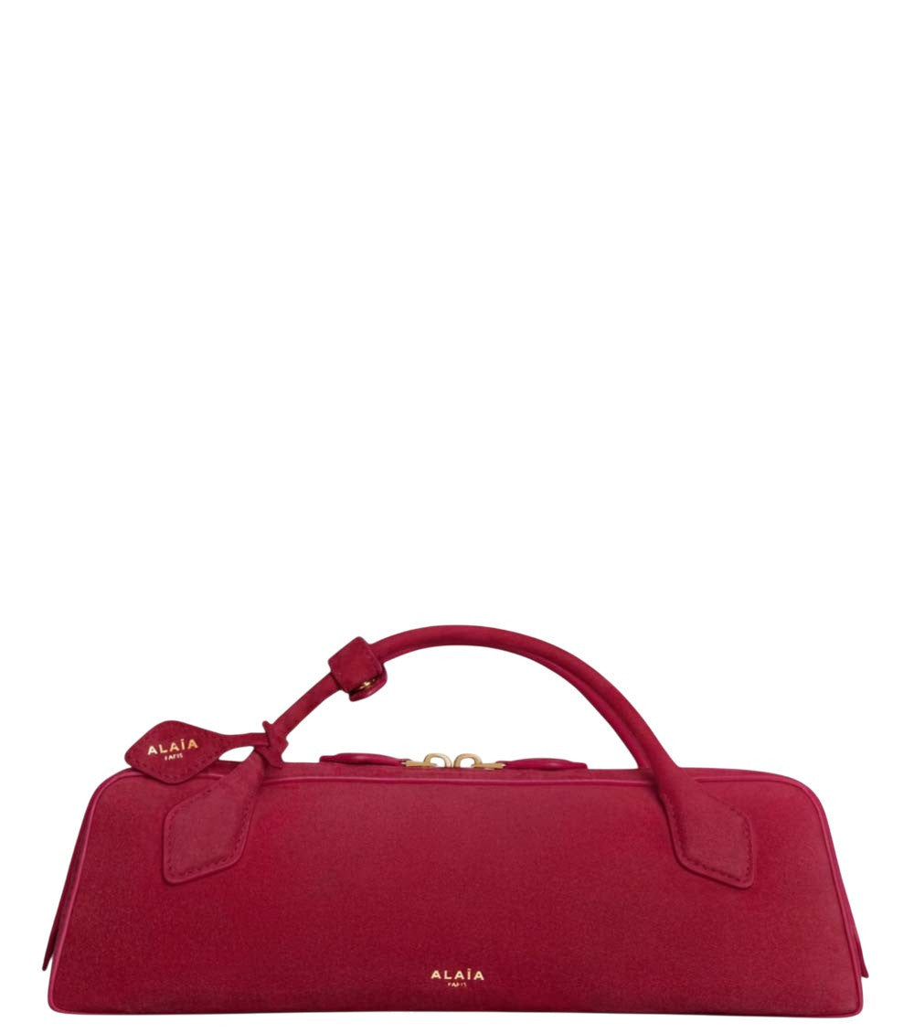 Red Le Teckel Large Clutch 1