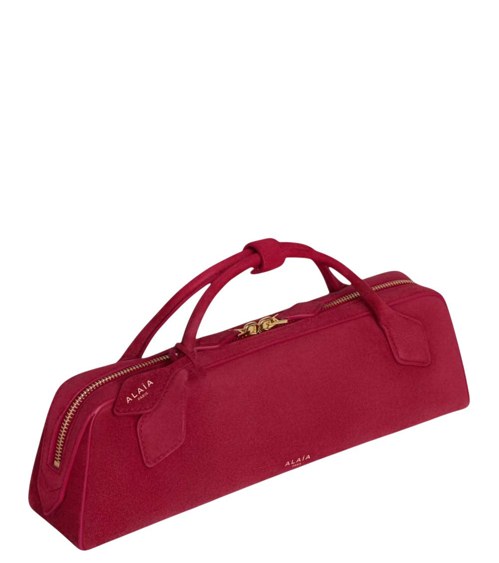 Red Le Teckel Large Clutch 2